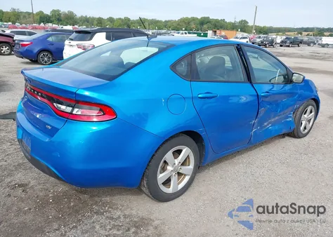 2015 Dodge Dart Sxt from USA, damaged, VIN 1C3CDFBB7FD173944